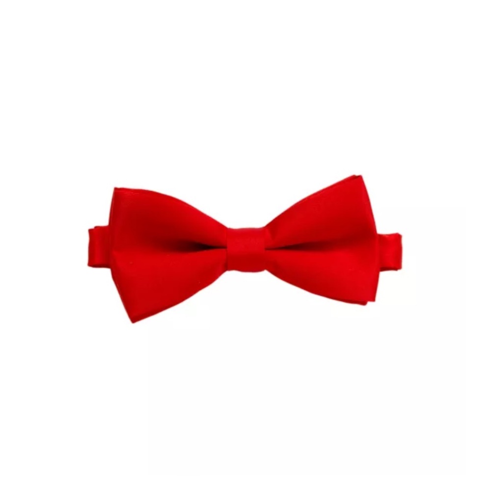 Red Bow Tie, perfect for Halloween Magician or Vampire ONE SIZE FITS MOST